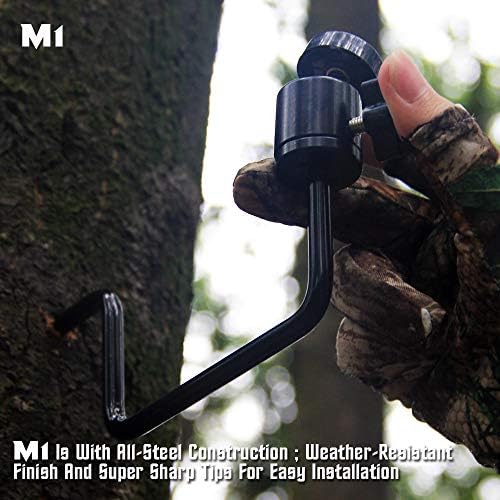 Закопчалка за Трейловой камера WildGuarder M1 на дървото, Быстросъемный Титуляр за Ловна камера на едно Дърво с Винтовым монтаж