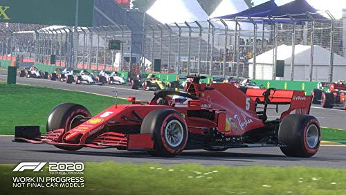 Формула 1 2020 - Deluxe Savova Edition (PS4)