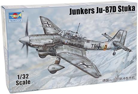 Комплект модел Trumpeter Junkers Ju-87D Stuka