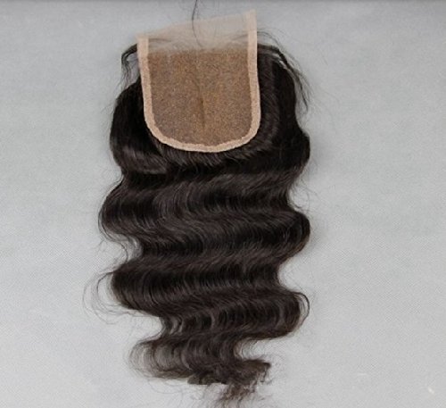 Горната закопчалка от 3 части 44 дантела отпред 12 Обемна вълна от малайзийски коса Remy естествени цветове Могат да бъдат