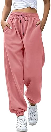MIASHUI Спортни Панталони с прав штанинами за Жени, Дамски Спортни Панталони за Джогинг, Женски Модел Панталони за Работа,