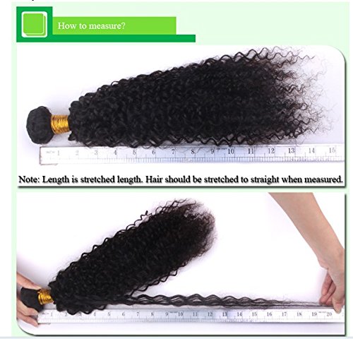 DaJun Hair 6A Индийски Девствени Коси с утком Къдрава Директни 1 бр./lot 100 грама с Естествен цвят (марка: DaJun)