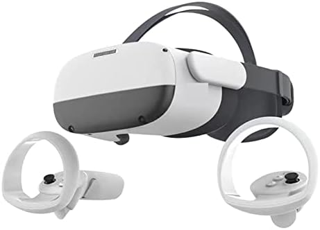 Очила за виртуална реалност SRISKA All-in-One VR Игра с дисплей 4K, безжична слушалка за виртуална реалност 128G 256G