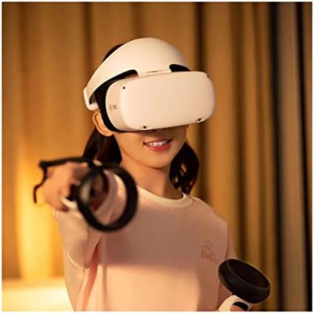 Съвместим за Iqiyi Съвместим за Qiyu Dream VR Слушалки Всичко-в-едно Snapdragon XR2 6dof с соматосенсорной памет 8g