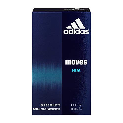 Спрей тоалетна вода Adidas Moves for Men 1,6 Течни унции