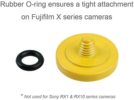 Бутон мек спусък Foto & Tech, която е съвместима с Fuji Fujifilm X-T5 X-T4 X-T3 X-T30 X-T30 II X-T20 X-PRO3 X100V X100F