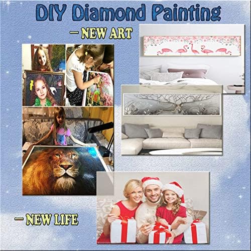 Комплекти за рисуване с Диаманти за възрастни, Глухарче (2), Diamond Изкуство За Начинаещи, 5D Боята по Номера, Голяма