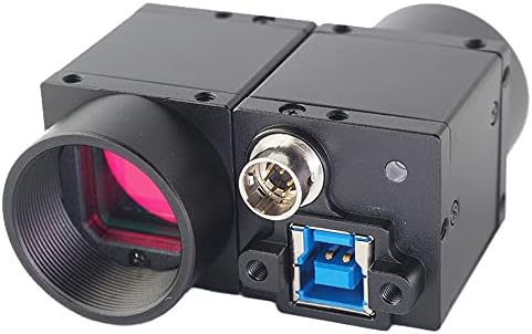 HTENG VISHI Високоскоростен USB3.0 1/5.6 0.3 MP Машинно зрение с глобалното затвор Монохромен Дигитален индустриална