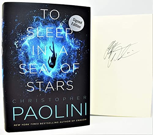 Сън в море от звезди на Кристофър Паолини (книга с автограф)