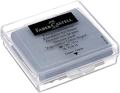 Гумичка за месене на тесто Faber-Castell в случай, сив