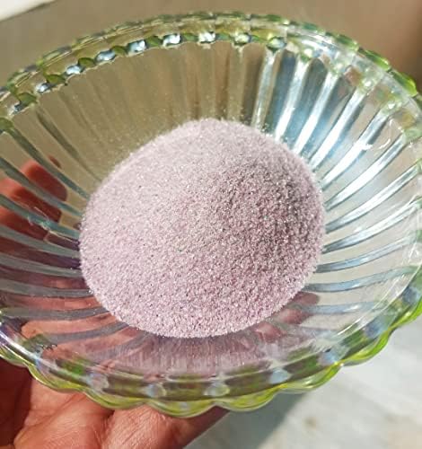 Естествен розов турмалин, счукан на дребен прах 200 Карата / 40 Г, перфектен за създаване на минерали, инкрустаций,