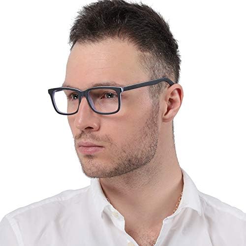 Светозащитные очила kirka Blue - Компютърни очила за дълбок сън - Цифрови Защитни очила За предотвратяване на пренапрежение