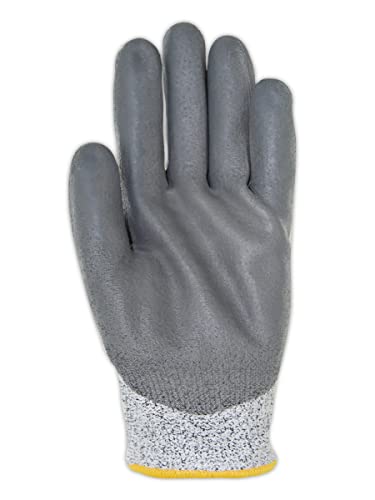 Работни ръкавици MAGID общо предназначение Dry Grip Level A2, устойчиви на гумата, 144 PR, С антиоксидантна