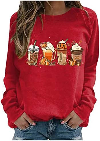Пуловери за Жени с яка-Часова, Hoody с Коледен Дизайн, Ежедневни Униформи, Върхове за Фитнес зала за Жени
