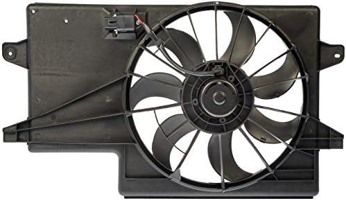 Вентилатор за охлаждане на двигателя Dorman 621-043 в събирането е Съвместим с някои модели на Ford