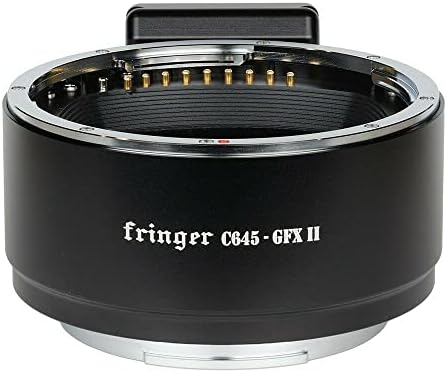 Смарт Адаптер Fringer CONTAX 645 за обектив с автоматично фокусиране GFX50, 50-те, GFX100, 100s-Нова версия Pro II