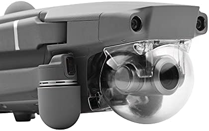 MOUDOAUER Дрон Прозрачно Защитно покритие Кардан Заключване Стабилизатор на Кутията на Фотоапарата Защитен