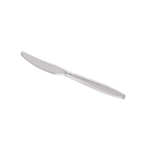 Karat U2021C 7,6 PS Сверхтяжелый Еднократна нож, Прозрачен (опаковка от 1000 броя)