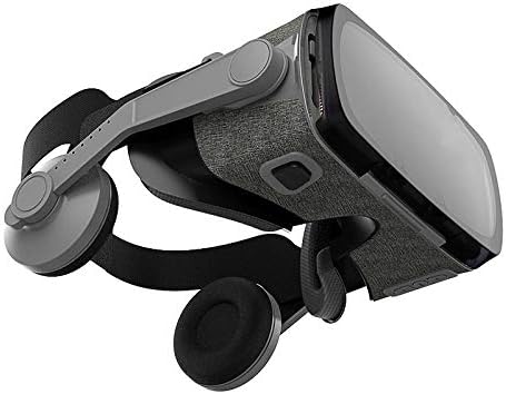 Слушалки с очила за виртуална реалност Vr 3D слушалки за смартфони с Android и iOS и 4,7-6,0 см