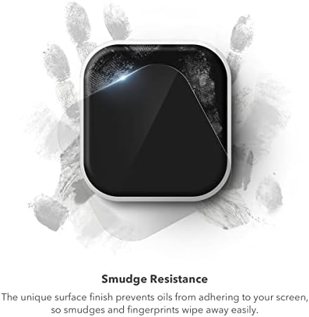 ZAGG InvisibleShield GlassFusion - Направено за Apple Watch Серия 7 (45 мм) - Extreme хибридна защита на екрана е от