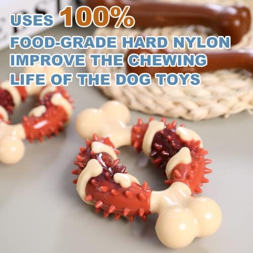 CNJerryXD Абориген играчка за домашни любимци, почиства зъбите и премахва безпокойство Скъпа играчка за кучета,