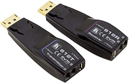 Kramer WP-571 (B) Активна Стенни плоча HDMI, чрез удължителен кабел Усукана Двойка (предавател) /Черен