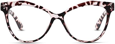 Pro Acme Котешко Око Бифокални Очила за Четене с Синьото е за Жените, които Правят Напрежение в Очите, Главоболие,