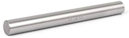 X-DREE 5,28 мм x 50 мм GCR15 с цилиндрическим род, проверяющий измервателен щифт, Калибровочный калибър (Варилья