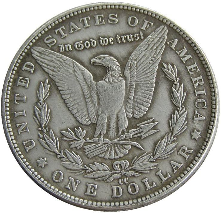 Сребърен Долар Монета Скитник щатския Долар Морган Чуждестранна Копие на Възпоменателна монета 18