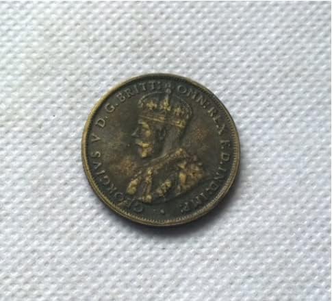 Старинни Занаяти 1938 Георг V Британската Западноафриканская монета в 2 шилинга 1247