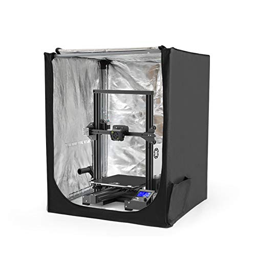 Актуализация Creality Огнезащитни и Прахоустойчив Корпус 3D принтер, Защитно покритие с постоянна температура за Ender5/5