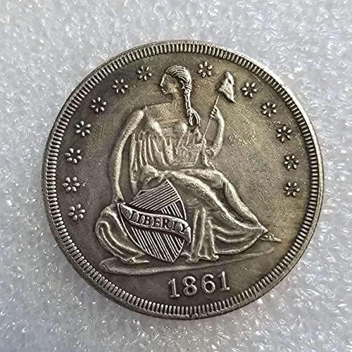 Старинни Занаяти 1861 1/2 Монети Възпоменателна монета, Монета 2078