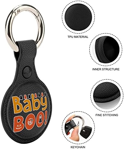 Baby Boo2 Титуляр за ключодържател с въздушна маркирани с, защитен калъф от TPU, hang-локатор за чантата си, багаж,