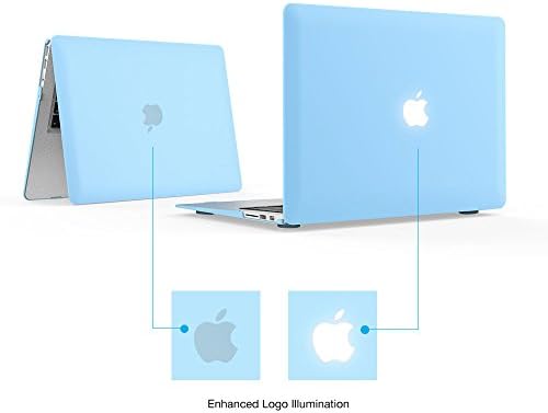 Калъф iBenzer Неон Парти за 16 MacBook Pro със сензорен панел, кристално чист