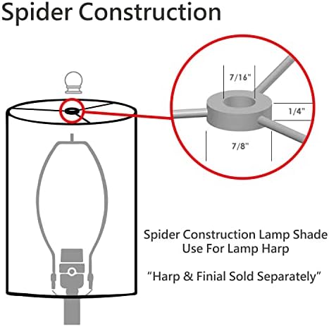 Лампион Aspen Creative 30021 с преходна фигура във формата на камбана във формата на паяк златисто-сив цвят с