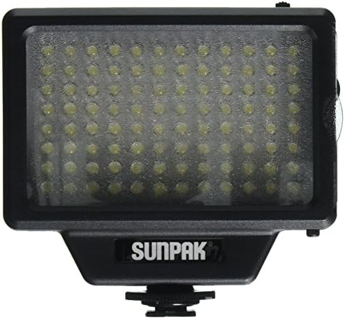 SUNPAK VL-LED-96 Видео сигнал с 96 светодиоди (черен)