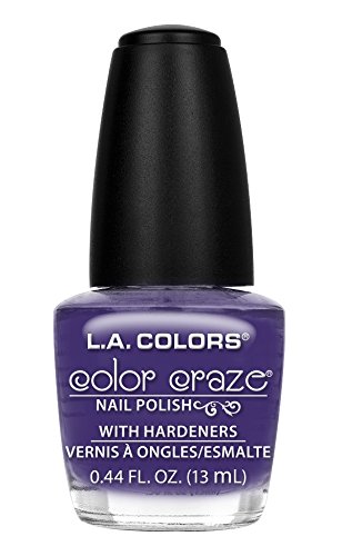 Лос Анджелис КОЛОРЗ Лак за нокти Color Craze, Reckless, 0,44 ет. унция.