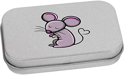 Метална Лидице кутия за съхранение на Azeeda 170 мм Скъпа мишка loops (TT00130954)