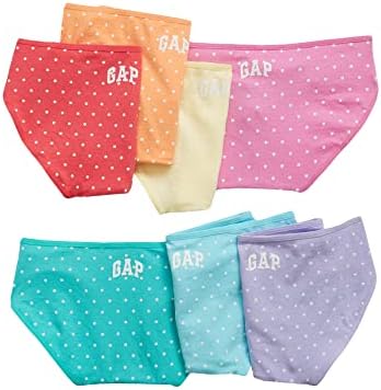 Бельо GAP Girls ' от 7 опаковки Чорапогащи-Бикини