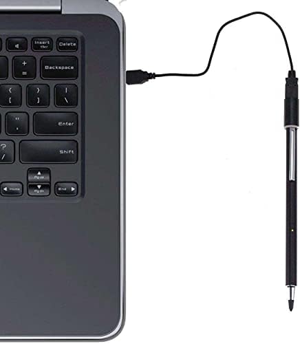 Акумулаторна батерия за цифров стилус Broonel Black Fine Point, Съвместим с 16-инчов лаптоп Lenovo ThinkPad P16s