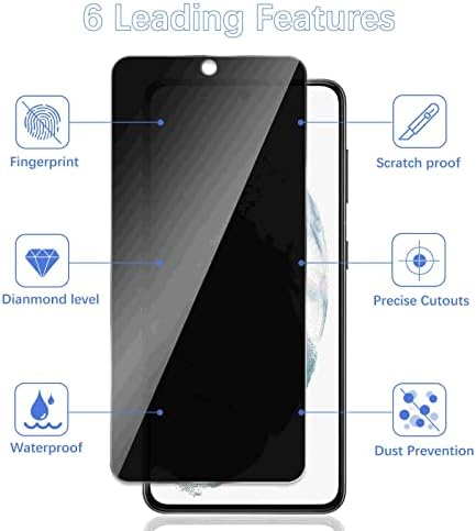 Nixinioo 2 опаковки със защитно фолио за Samsung Galaxy S21 5G с 2 и с малко пари защитно фолио за обектива