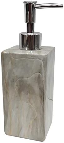 Бутилка с дозатор Помпа от смола nu steel Stone Hedge за Еднократна употреба за Плотове за Баня, на Кухненски мивки-Побира Етерични