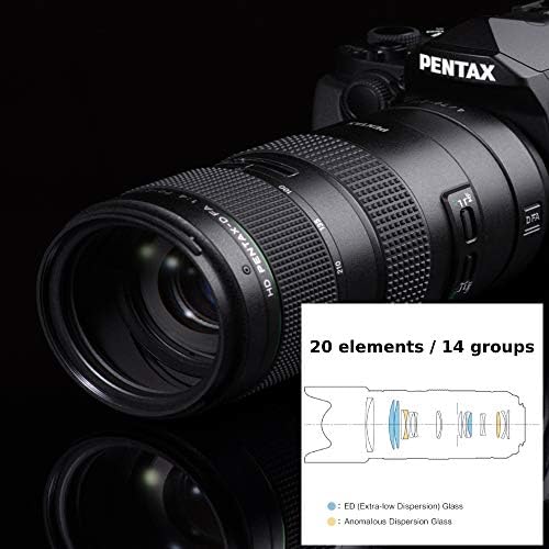 HD PENTAX-D FA 70-210 mm F4ED SDM WR: супер телефото обектив с увеличение за огледално-рефлексни фотоапарати, гарантиращи