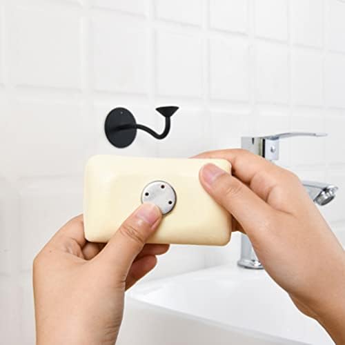 Zerodeko Soap Saver 1 Комплект, Магнитен Държач за Сапун, Контейнер За Съхранение на сапун ястия за Душата, Диспенсер,