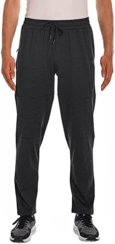 Високи мъжки Спортни Панталони с вътрешен шев 32 /34/36, Джоб с цип на Много Високи Спортни Панталони за джогинг