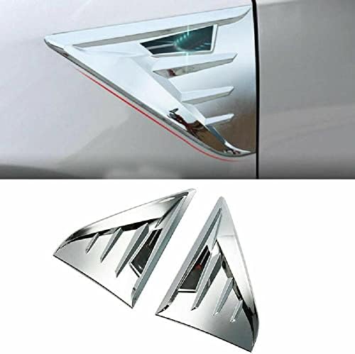 2x тампон лого на предната част на каросерията, странично крило, отдушник за Honda