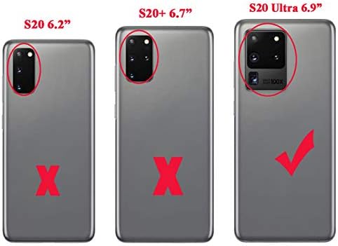 подмяна на задната стъклен капак на корпуса на Samsung Galaxy S20 Ultra за Samsung Galaxy S20 Ultra 6,9LTE G988B/DS,