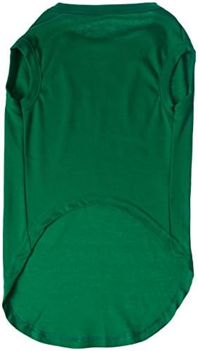 Mirage Pet Products 20-Цолови Тениски с Трафаретным принтом Всичките ми приятели - люспи за домашни любимци, 3 големи размери, Изумрудено зелено