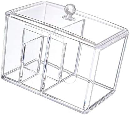 AAOTE box Подложки Притежателя Прозрачен Козметични Органайзер за многократна употреба Кутия За съхранение Кутия