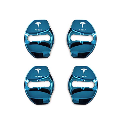 YJMOTOR Fit -2023 Tesla Модел 3 Автомобилен Автоматично Заключване на вратите Защитно покритие за модели на